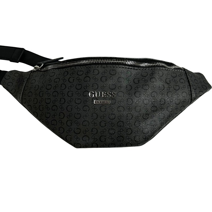 Guess clear vault bum bag sale