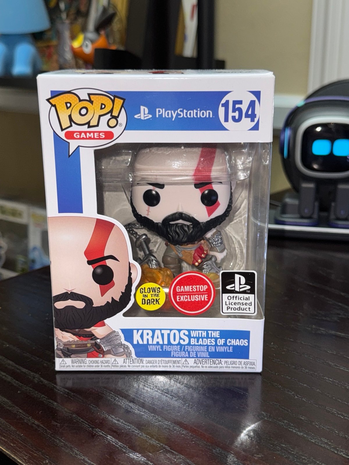 Kratos Funko Pop