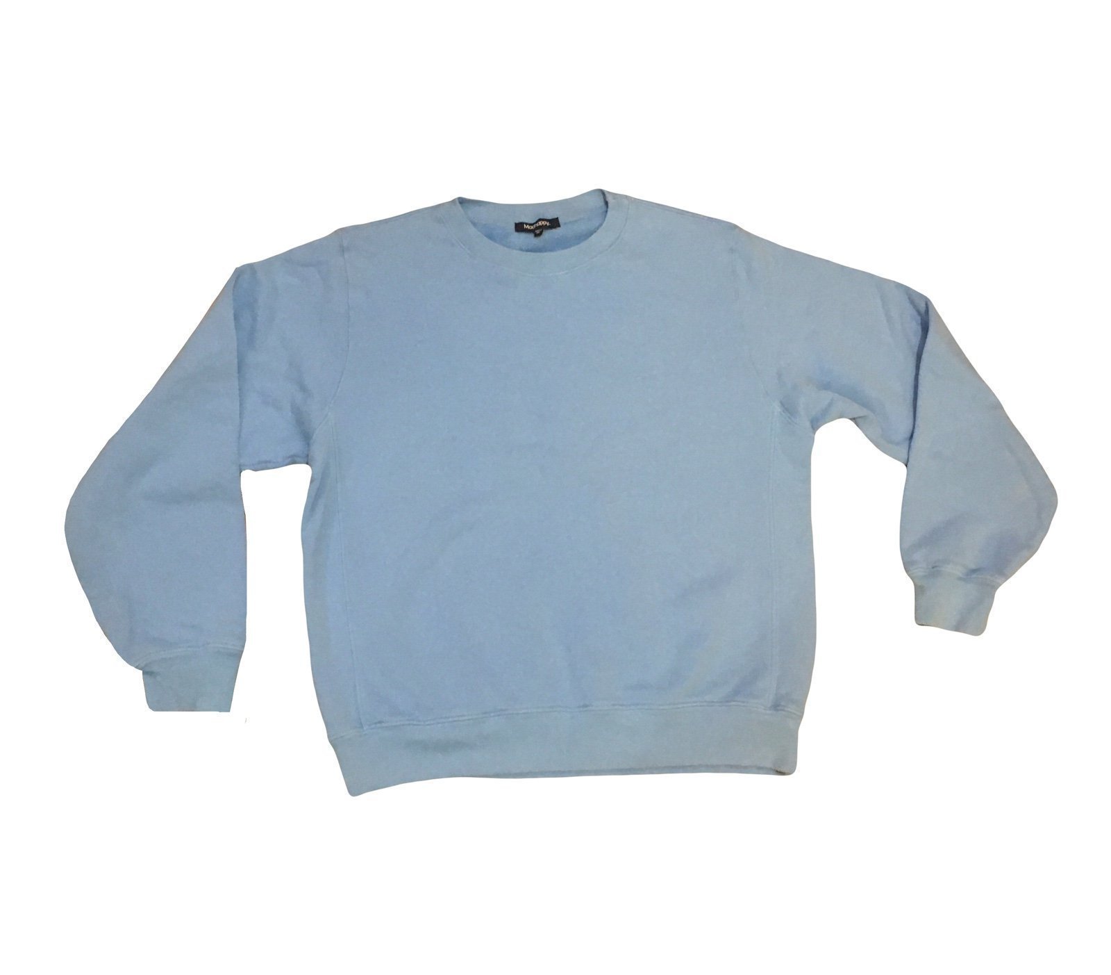 Madhappy SMALL Light Blue CLOUDS Thick Long Sleeve Sweater Sweatshirt Top Crew