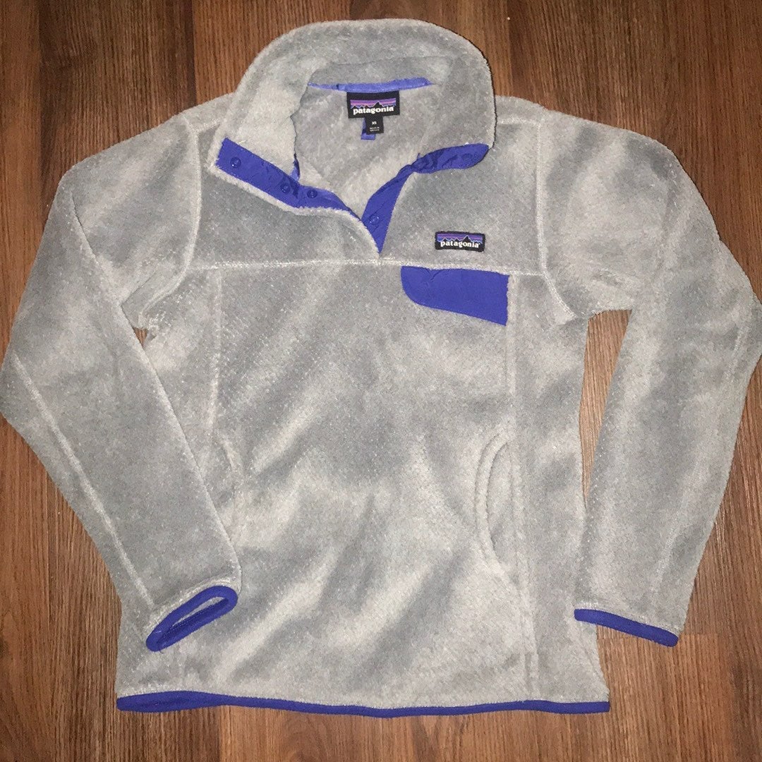 Patagonia Re-Tool Pullover Fleece Jacket