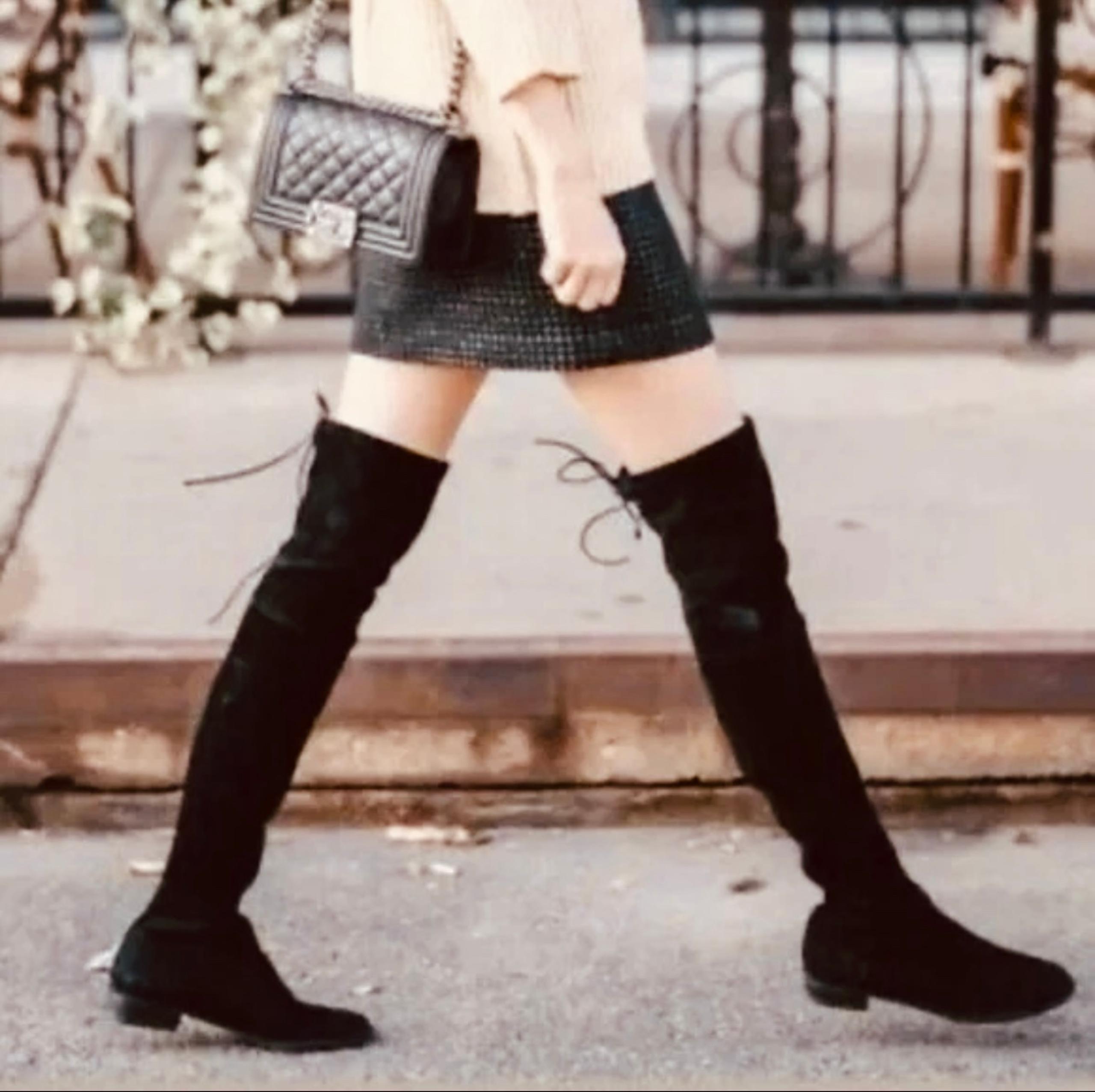 A New Day Women's Over the Knee Boots - Size 7.5