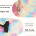 Soft Rugs for Girls Bedroom, 4x6 Feet Shaggy Fluffy Rainbow Area Rug