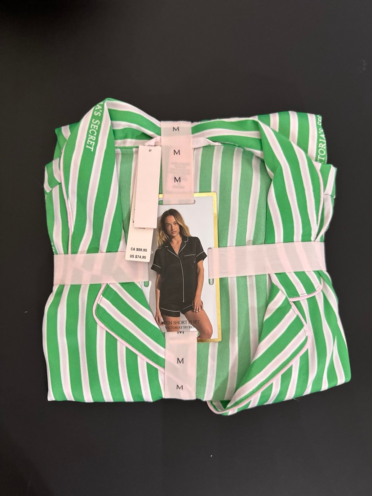 Victoria’s secret pajama set satín