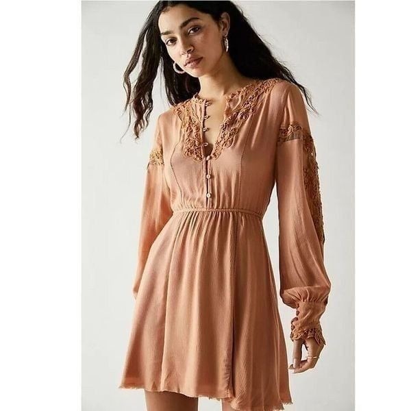 Free People FP One Paige Mini Dress Size S