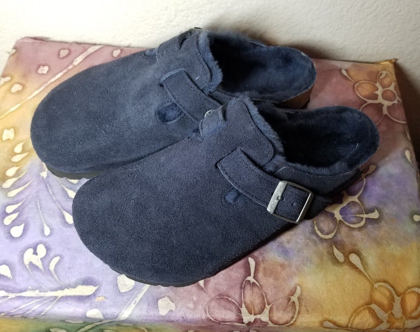 Birkenstock Boston Women's Night Shearling