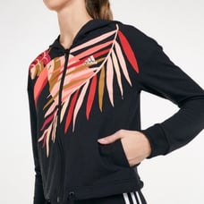 Adidas x Farm Rio Collaboration Full Zip Hoodie
