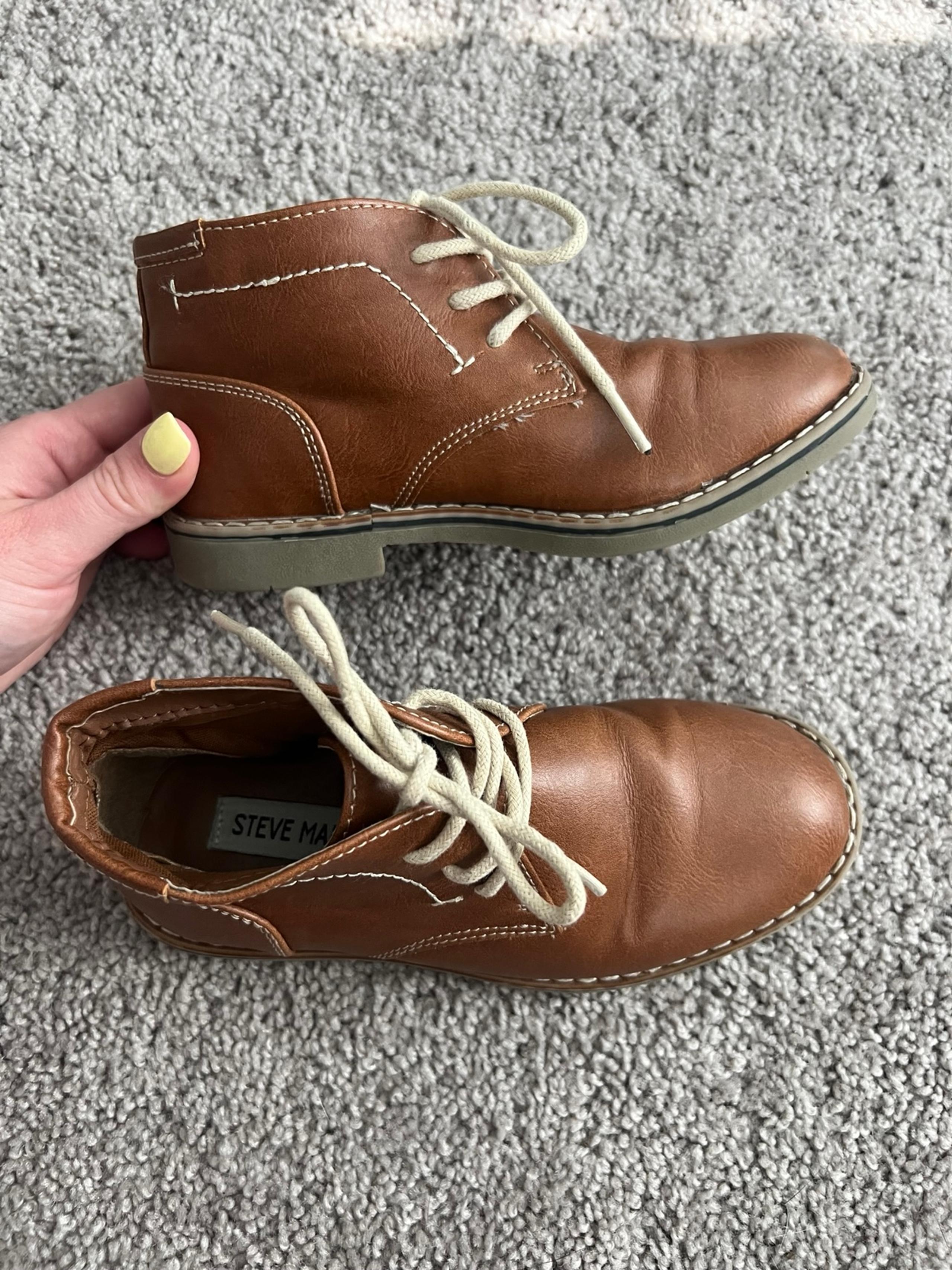 Boys Steve Madden Dress Shoes - Size 13