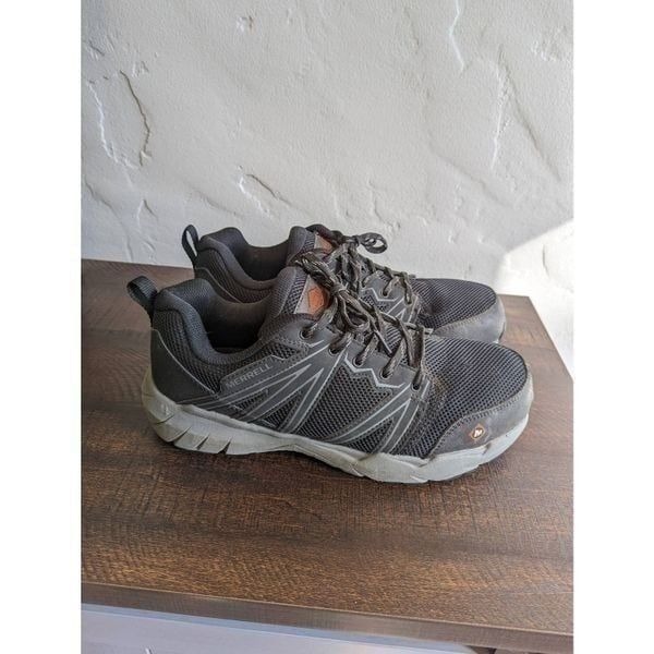 Merrell Men's Fullbench Superlite Alloy Toe Work Shoe