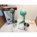 Salton Diner Malt Mixer Shake mixer DM22g With 2 Serving Cups NOS in box