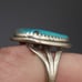 VTG NATIVE AMERICAN TURQUOISE RING. #A63