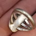 VTG NATIVE AMERICAN TURQUOISE RING. #A63