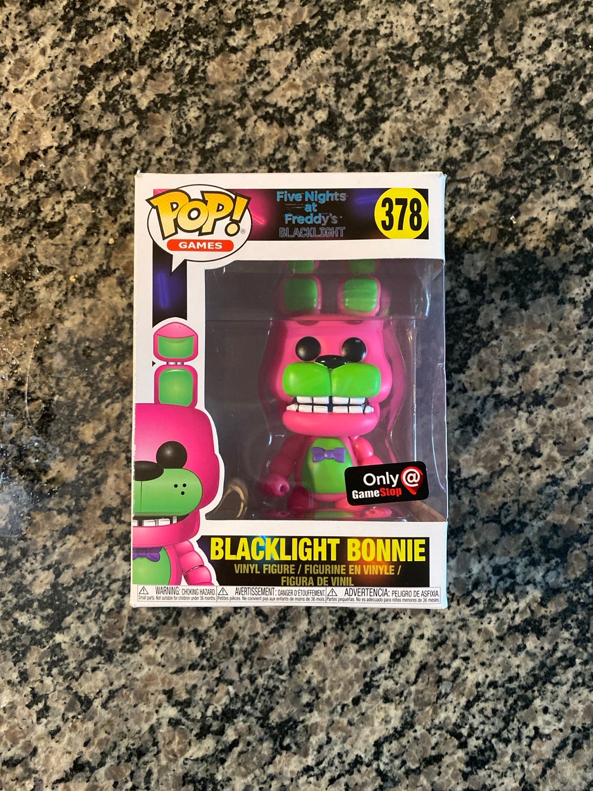 Blacklight Bonnie Funko POP!