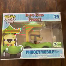 Hong Kong Phooey Phooeymobile Funko Pop Ride