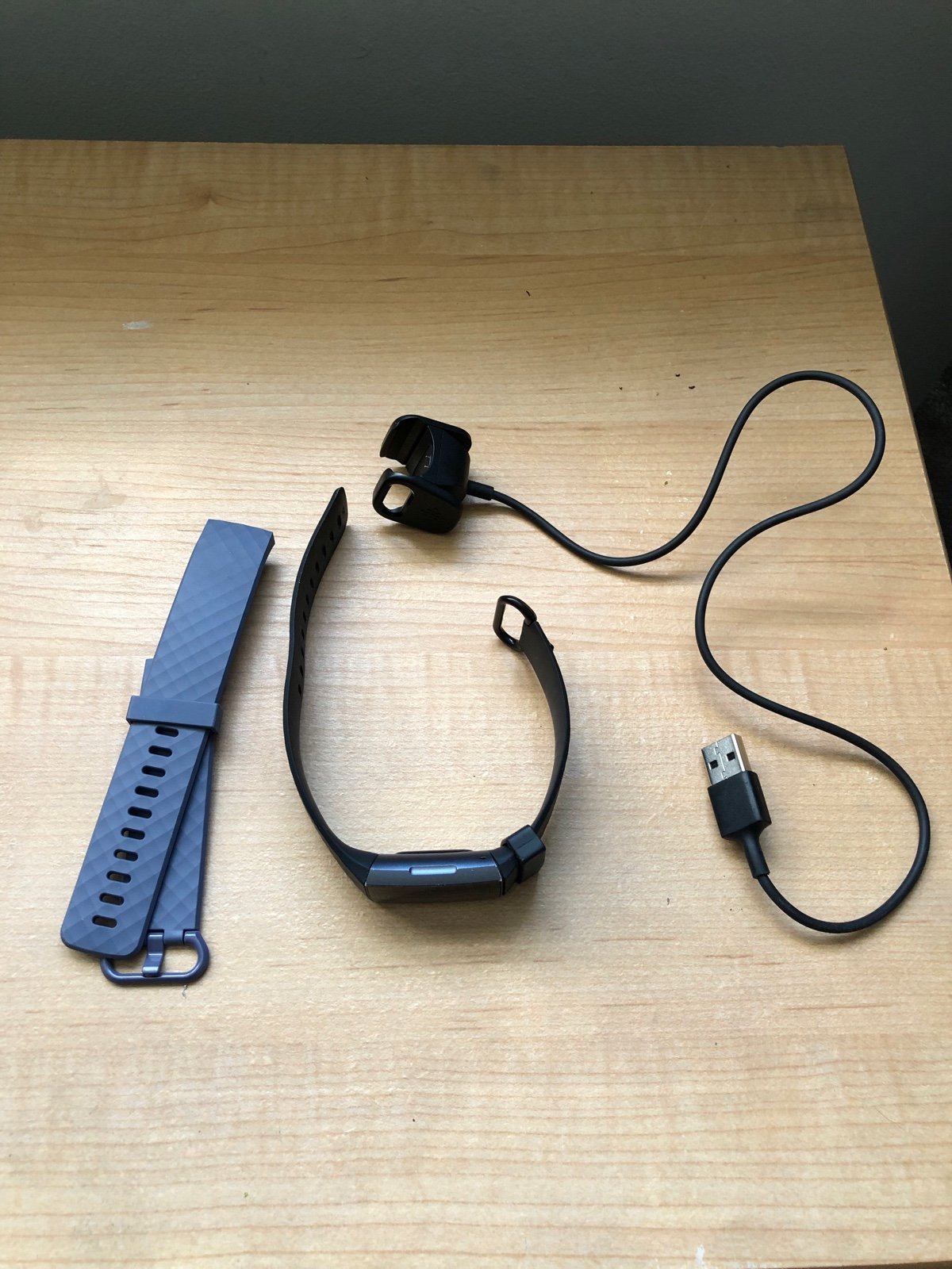 Fitbit Charge 3 Activity Tracker + Heart Rate