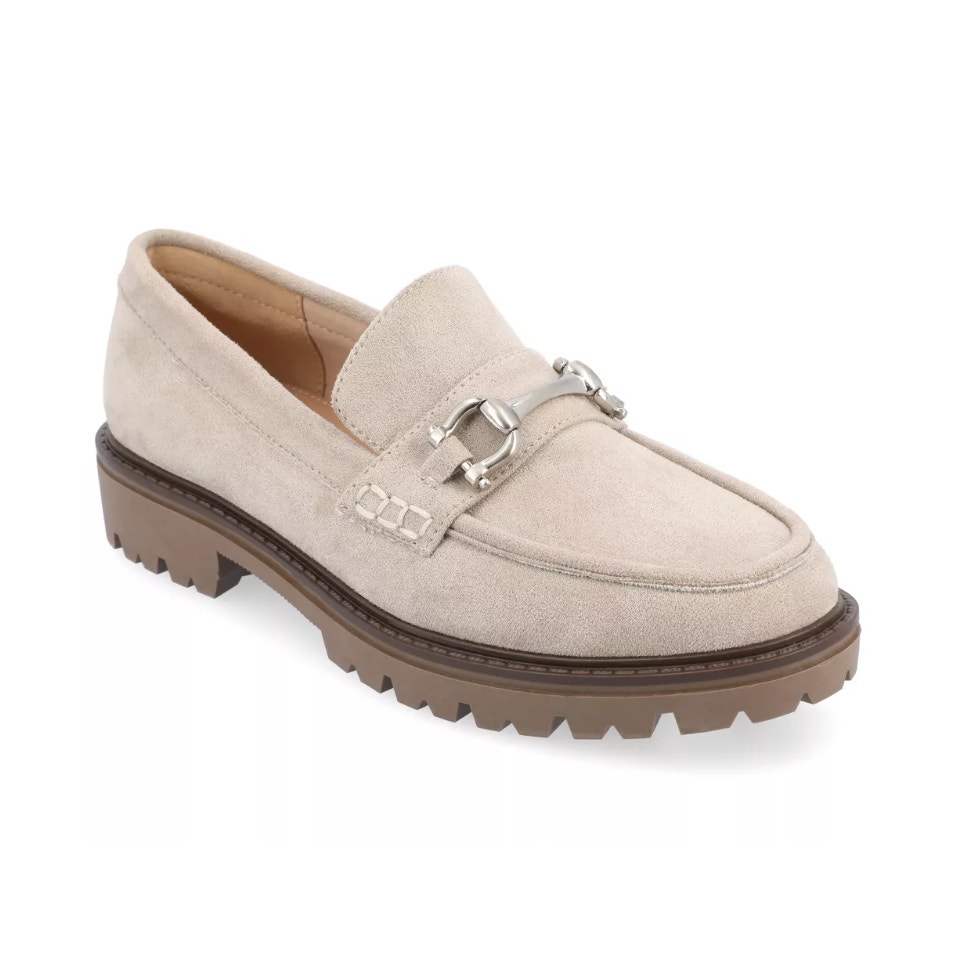 Journee Women's Tru Comfort Foam Jessamey Loafer Gray Color Size 9.5M