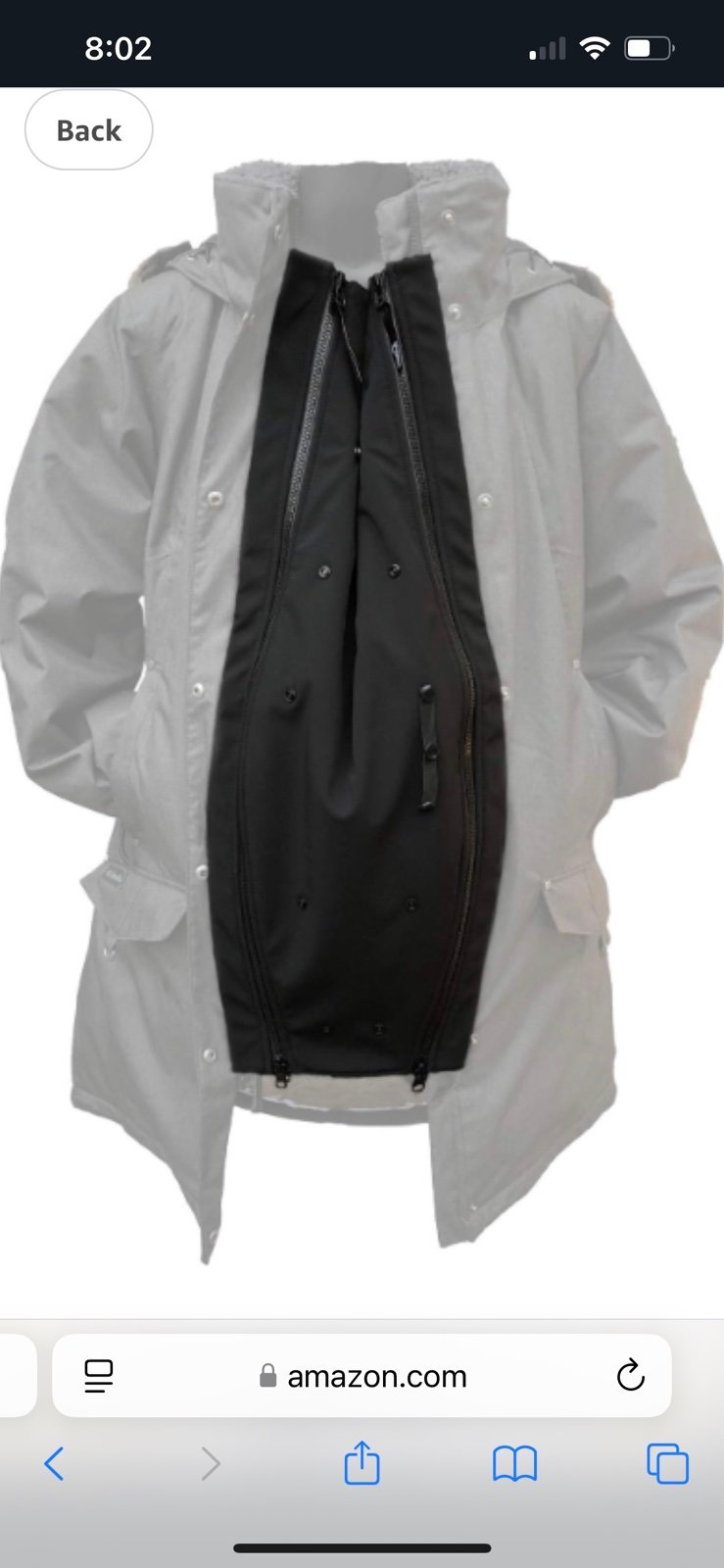Make My Belly Fit coat extender