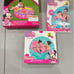 Lot of different swimming set