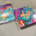 Lot of different swimming set