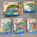 Lot of different swimming set