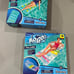 Lot of different swimming set