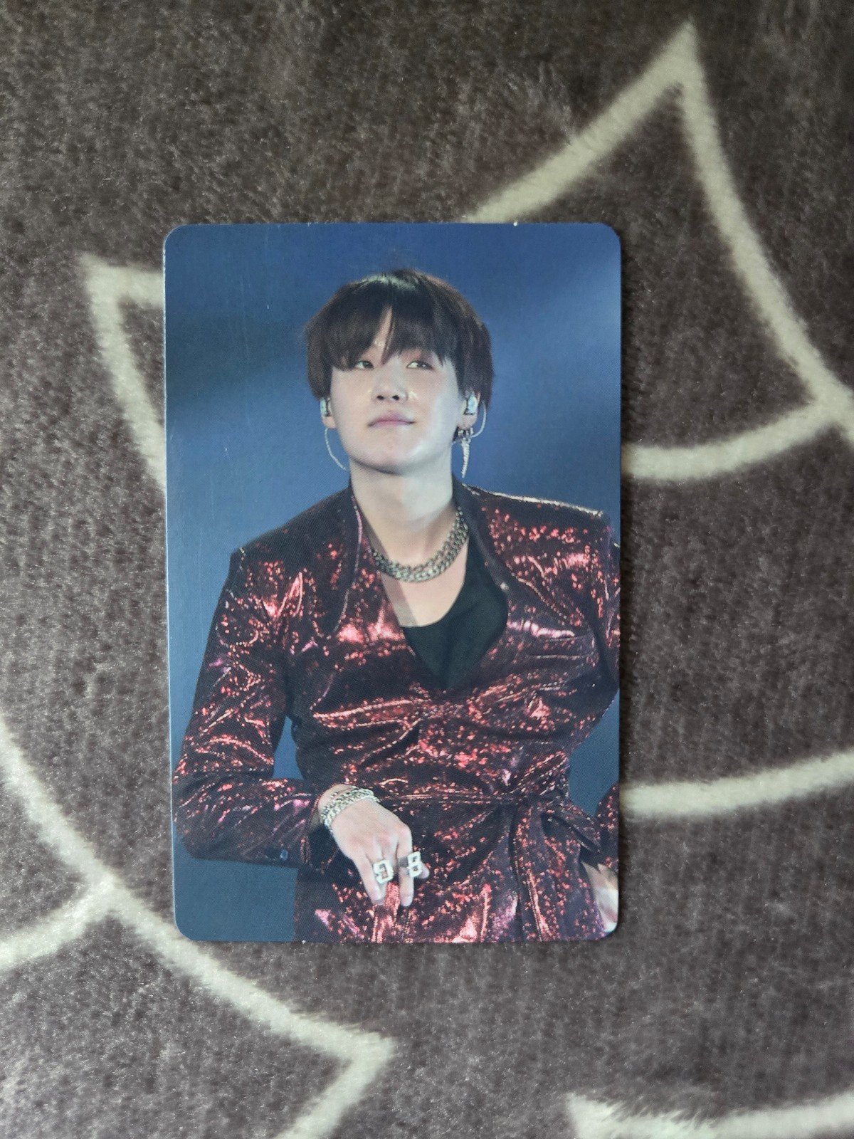 RM 2017 Wings Tour Japan Photocard 3/8 BTS SUGA Yoongi Love