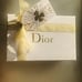 Dior small Gift Box w/ Golden Ribbon Lmtd Edition