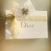 Dior small Gift Box w/ Golden Ribbon Lmtd Edition