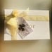 Dior small Gift Box w/ Golden Ribbon Lmtd Edition
