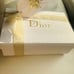 Dior small Gift Box w/ Golden Ribbon Lmtd Edition