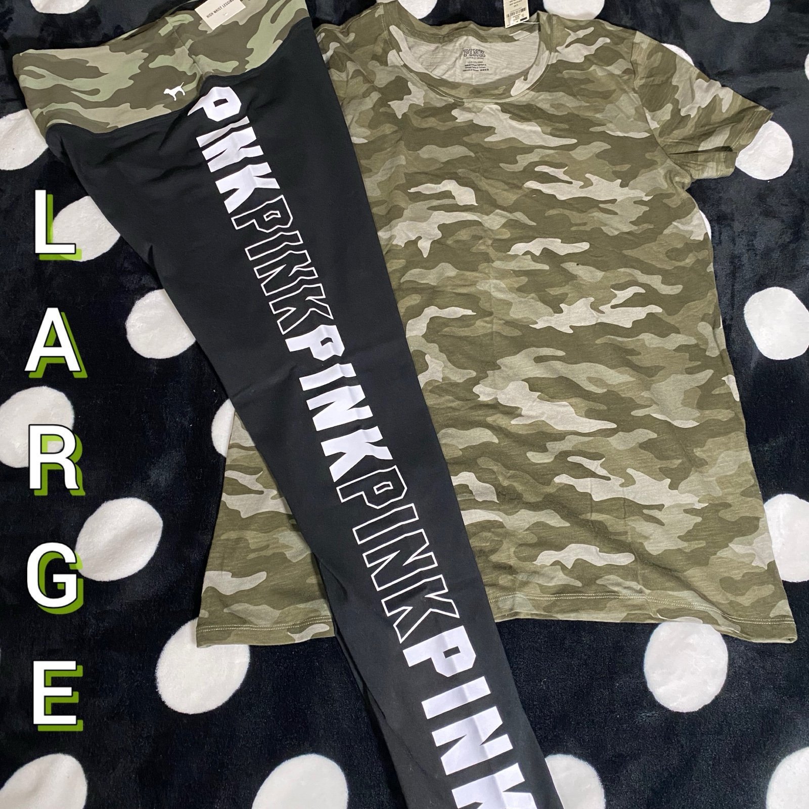 NWT VS PINK LARGE SET