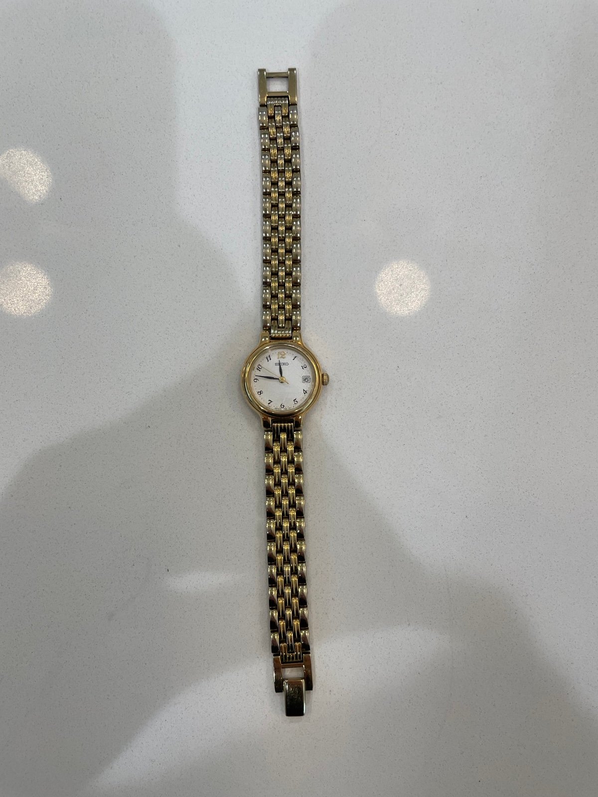 Seiko watch