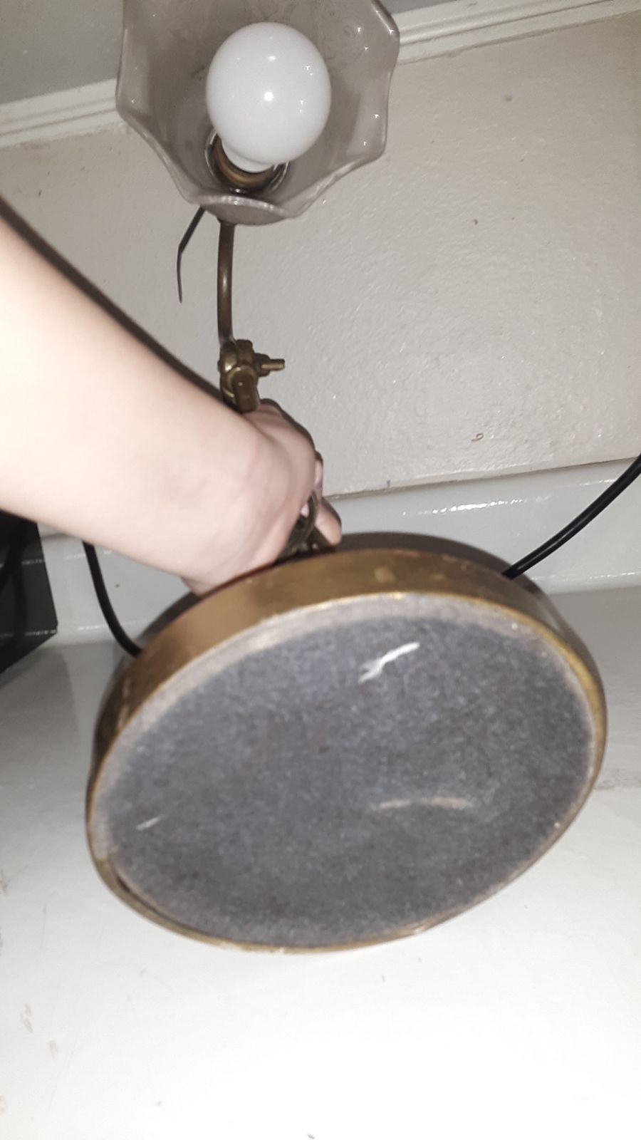 Antique lamp