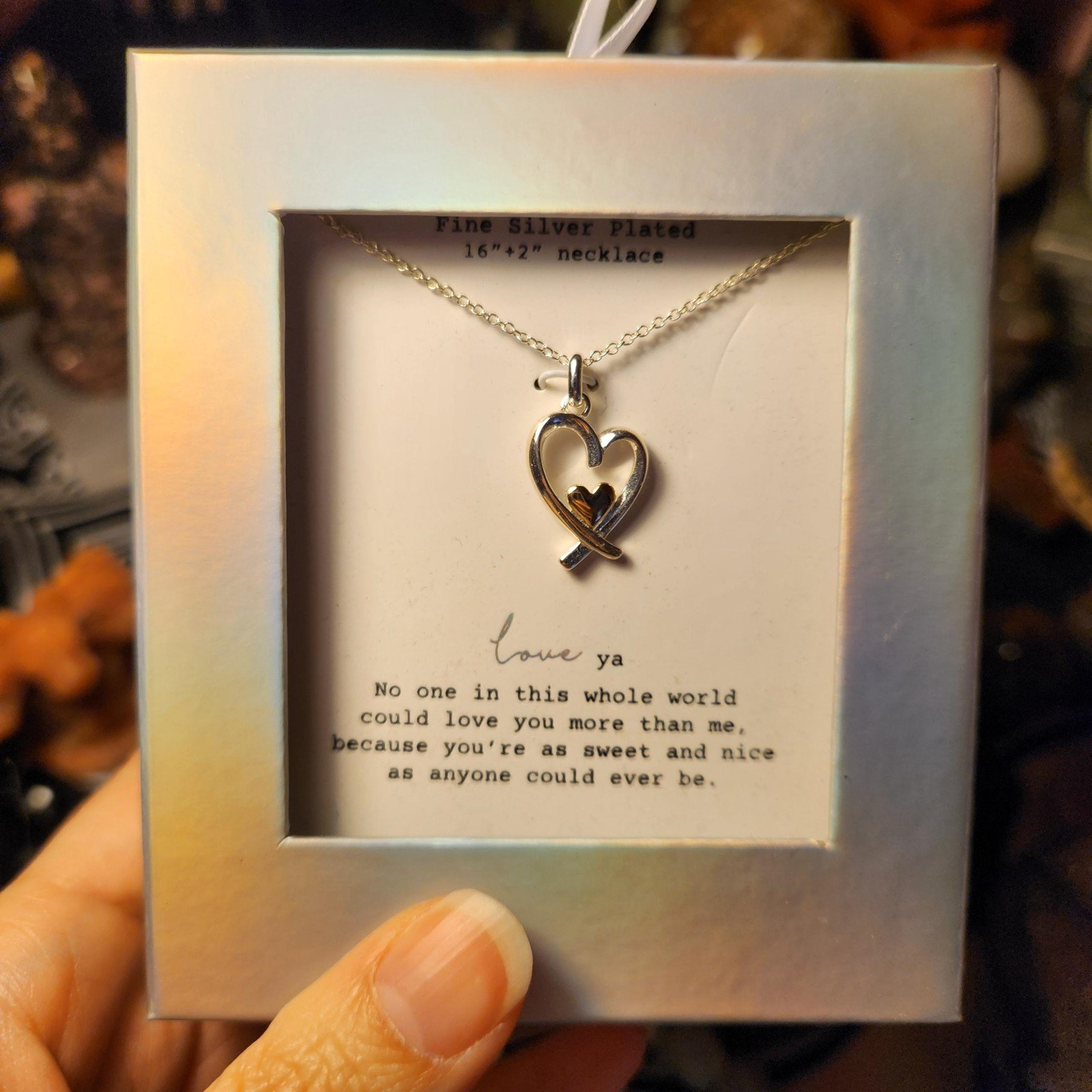 Heart necklace