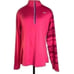 Nike DriFit Womens L Hot Pink 1/4th Zip Longsleeve Performance Athletic Pullover