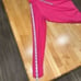 Nike DriFit Womens L Hot Pink 1/4th Zip Longsleeve Performance Athletic Pullover