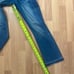 Vtg TRUE RELIGION Becca Blue Jeans & Floral Patches Mid Rise Bootcut Sz 24