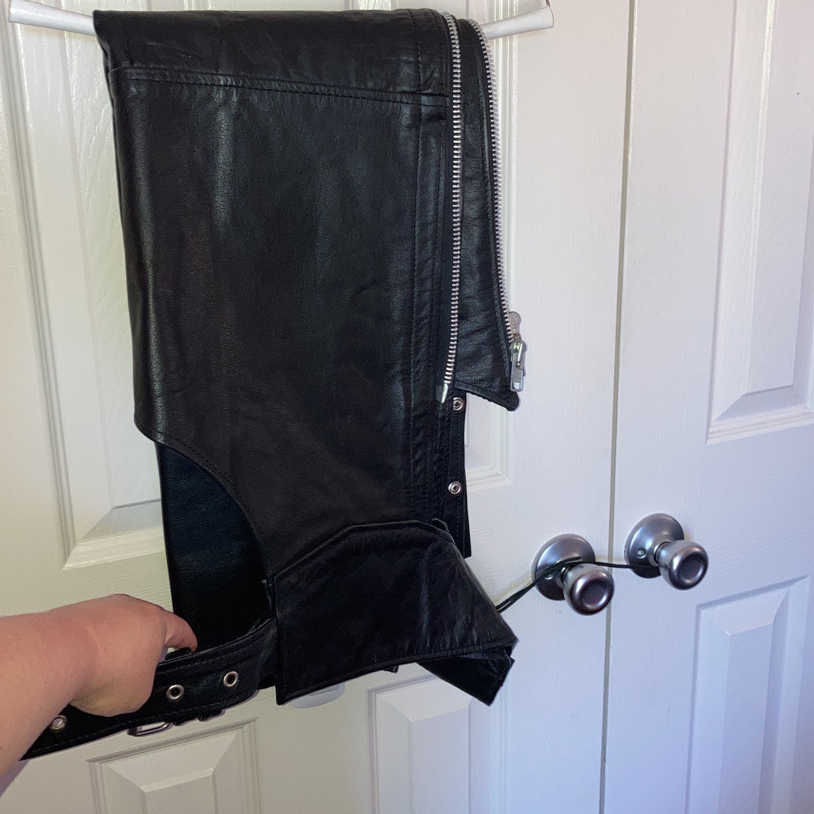 Interstate Leather chaps