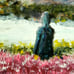 Mount Fuji Landscape Painting Beautiful