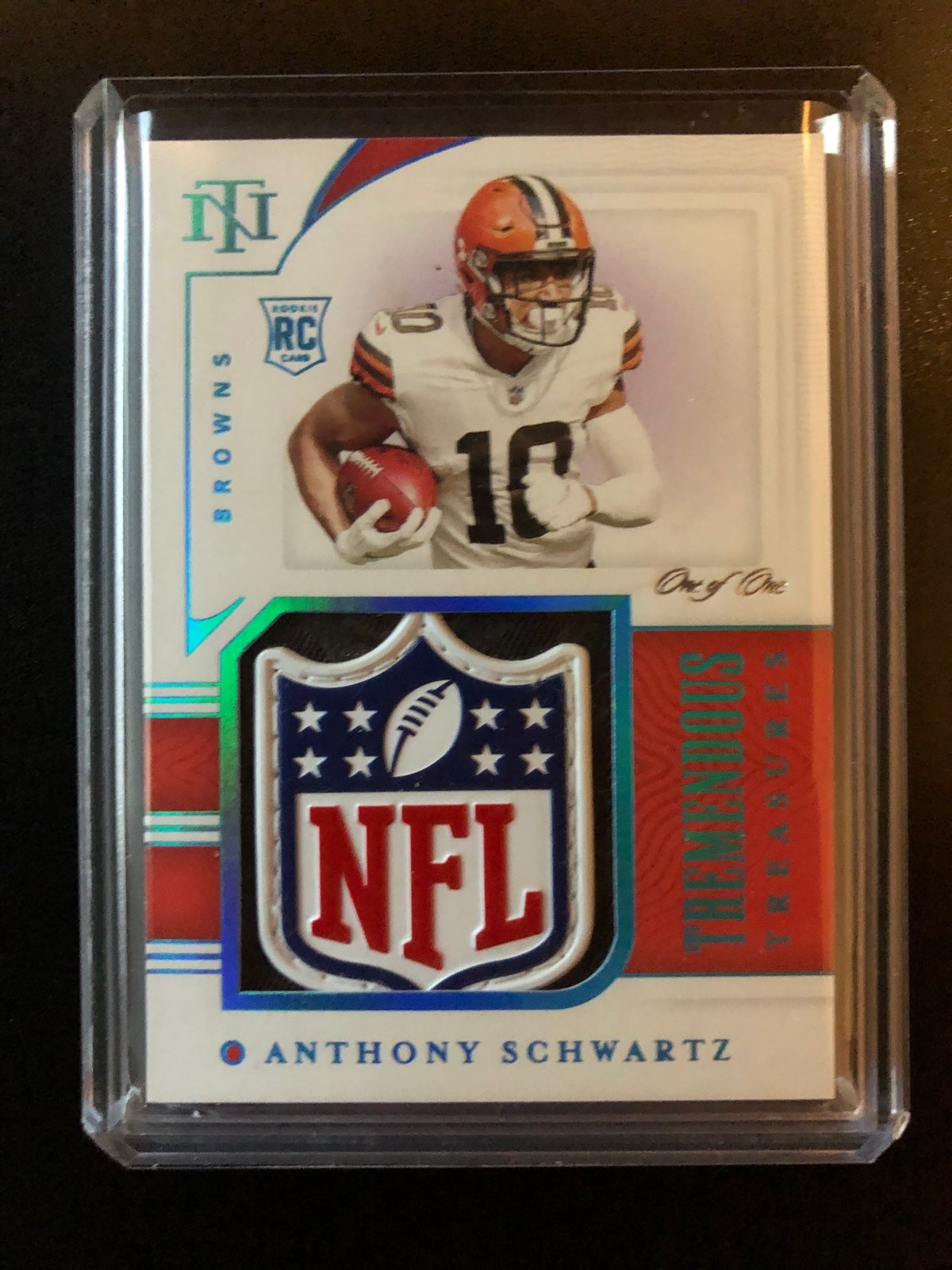 Anthony Schwartz Tremendous Treasures Shield 1/1