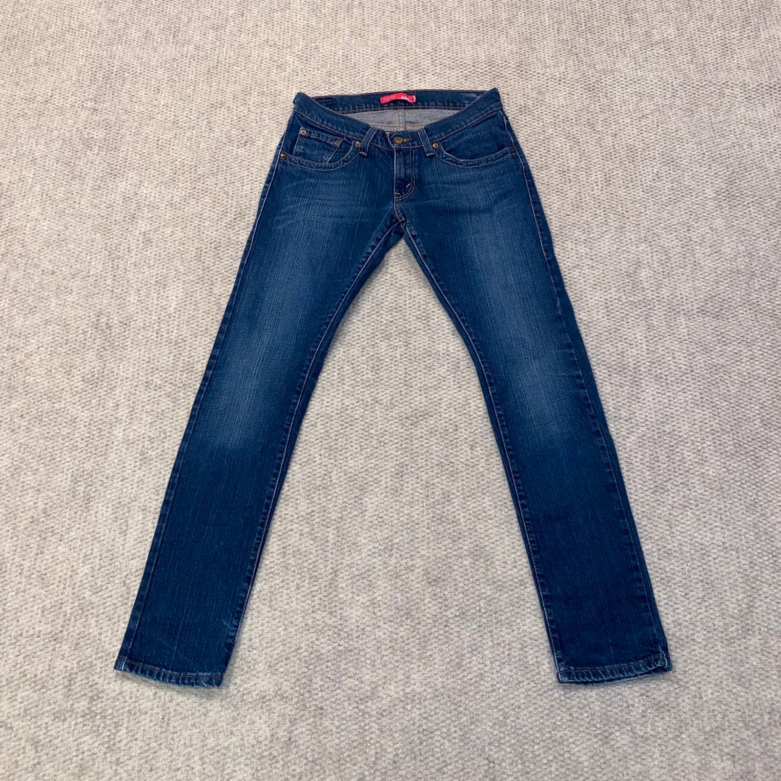 Womens levis 504 tilted cheap jeans