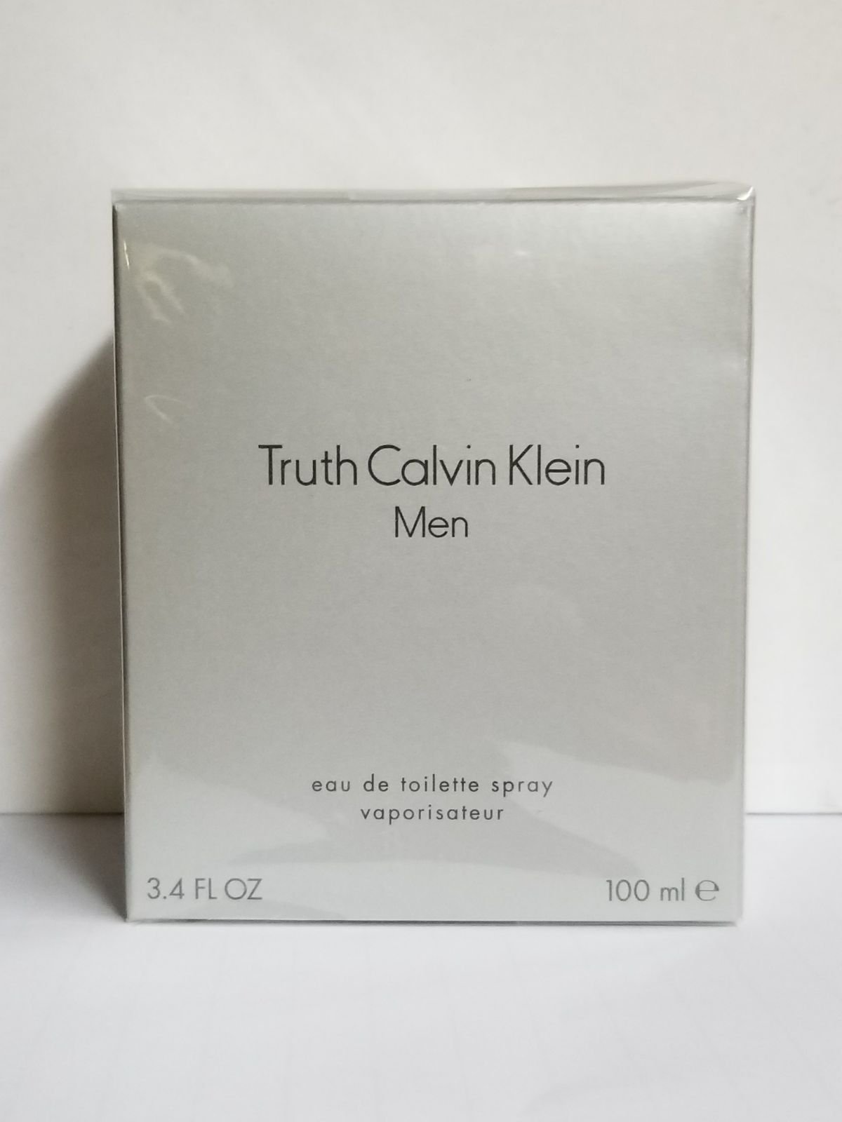 TRUTH 3.4OZ EDT SPRAY BY CALVIN KLEIN