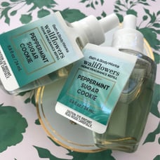 Bath and Body Works wallflower Peppermint sugar cookies fragrance refills
