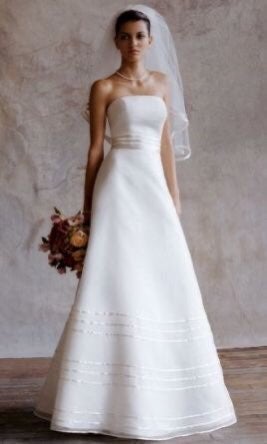 David's Bridal Wedding Dress