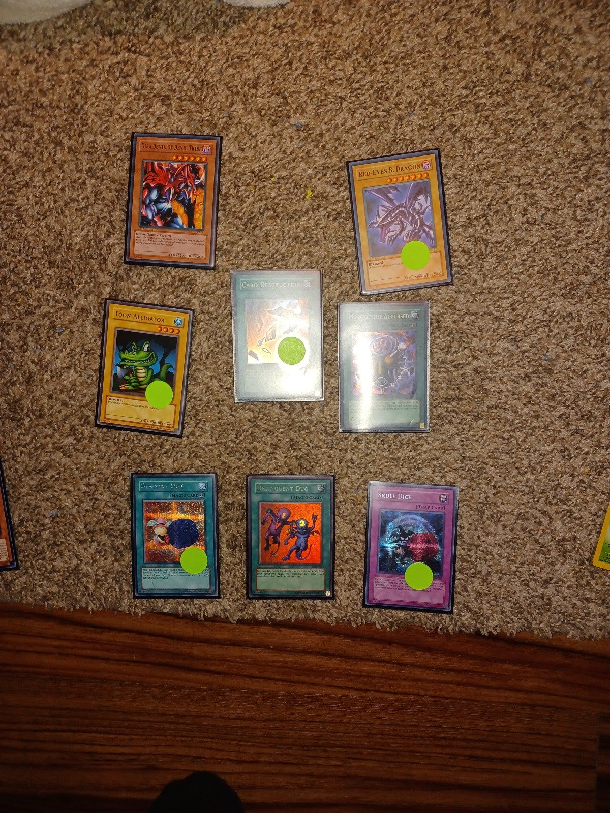 yugioh cards