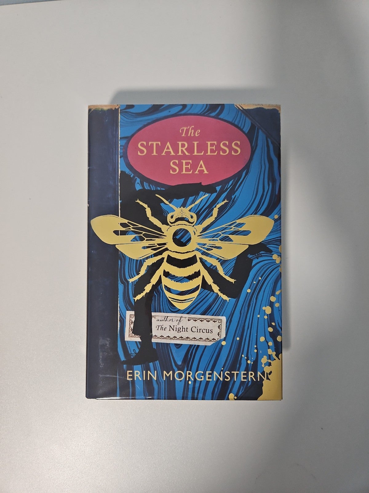The Starless Sea Stenciled UK First edition Erin Morgenstern