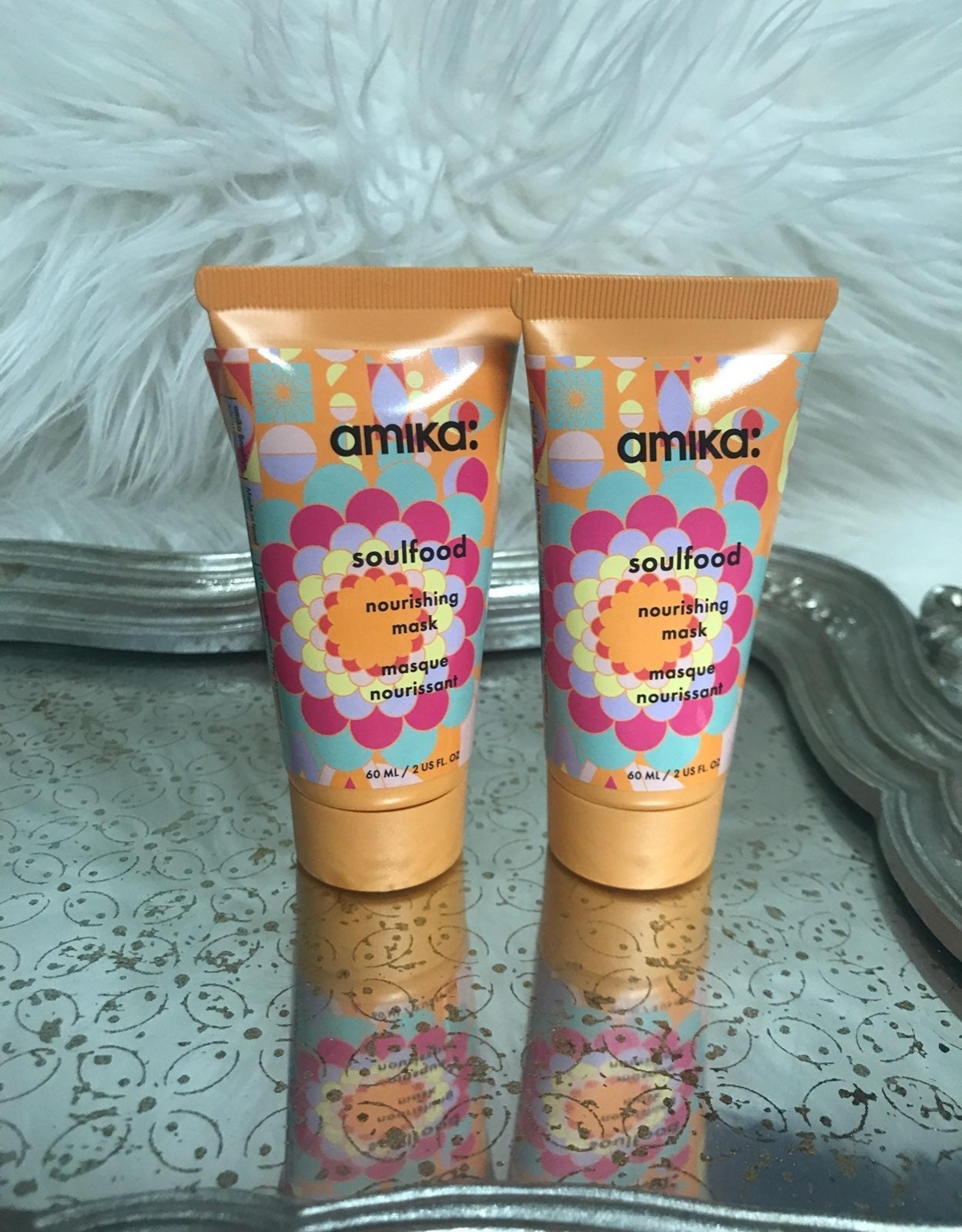 Amika Soulfood Nourishing Hair Mask