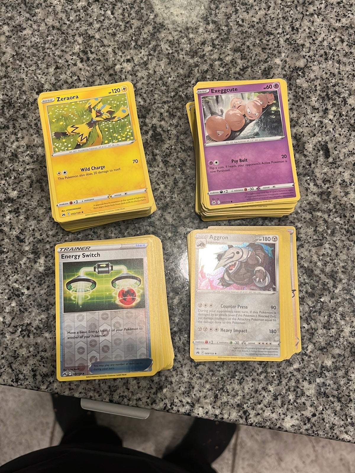 Pokemon crown zenith bulk lot