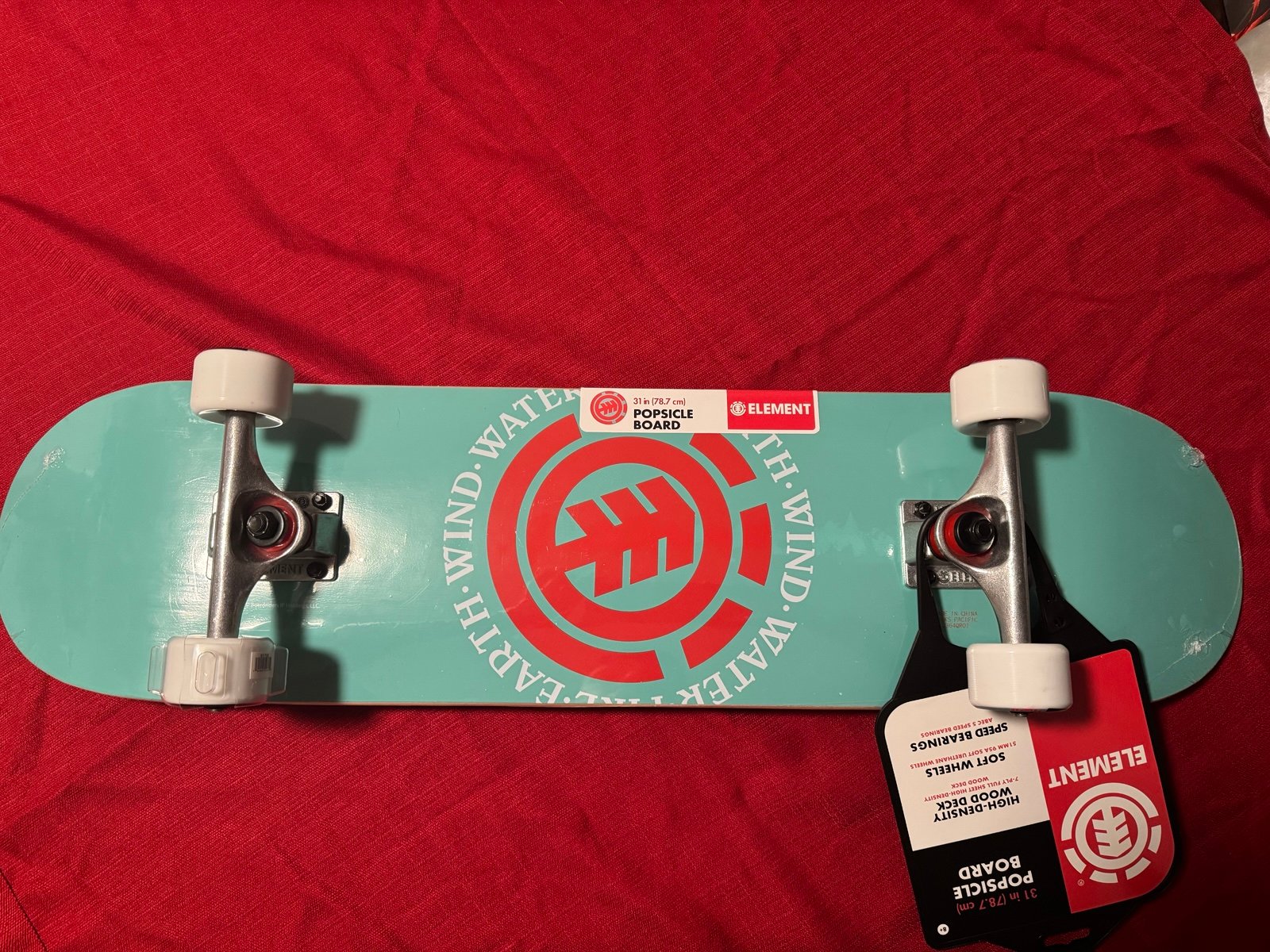 BRAND NEW COMPLETE ELEMENT SKATEBOARD DECK!
