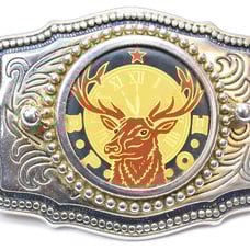 Vintage Belt Buckle BPOE