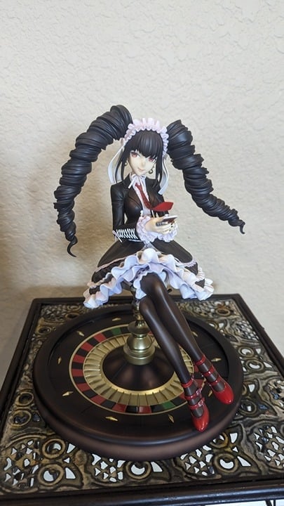 Emontoys Danganronpa Celestia Ludenberg 1/7 Scale Figure Preowned